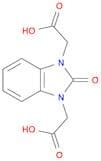 2-[3-(carboxymethyl)-2-oxo-2,3-dihydro-1H-1,3-benzodiazol-1-yl]acetic acid