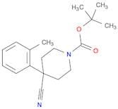 1-Boc-4-cyano-4-(2-methylphenyl)-piperidine