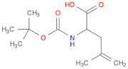 2-([(tert-Butoxy)carbonyl]amino)-4-methylpent-4-enoic acid