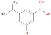 3-Bromo-5-isopropylphenylboronic acid