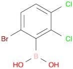 6-BroMo-2,3-dichlorophenylboronicacid