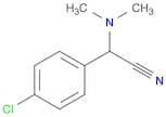 2-(4-Chlorophenyl)-2-(dimethylamino)acetonitrile