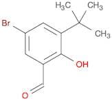 5-bromo-3-tert-butyl-2-hydroxybenzaldehyde