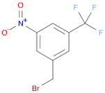 1-(Bromomethyl)-3-nitro-5-(trifluoromethyl)benzene