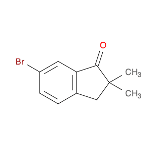 6-BROMO-2,3-DIHYDRO-2,2-DIMETHYL-1H-INDEN-1-ONE