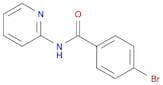 4-bromo-N-pyridin-2-ylbenzamide