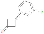 3-(3-Chlorophenyl)cyclobutanone