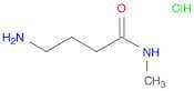 ButanaMide, 4-aMino-N-Methyl-, Monohydrochloride