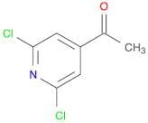 1-(2,6-Dichloropyridin-4-yl)ethanone