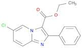 Ethyl 6-chloro-2-phenylimidazo[1,2-a]pyridine-3-carboxylate