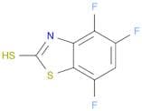 4,5,7-Trifluorobenzo[d]thiazole-2(3H)-thione