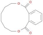 3,4,5,6,7,8-hexahydrobenzo-2,9-dioxacyclododecin-1,10-dione