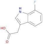 1H-Indole-3-aceticacid,7-fluoro-(9CI)
