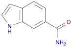 1H-Indole-6-carboxamide(9CI)