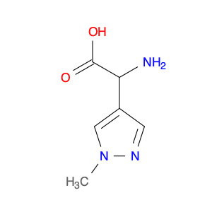 1H-Pyrazole-4-aceticacid,α-amino-1-methyl-(9CI)