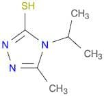 4-Isopropyl-5-methyl-4h-1,2,4-triazole-3-thiol