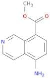 METHYL 5-AMINOISOQUINOLINE-8-CARBOXYLATE
