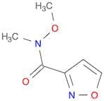 3-Isoxazolecarboxamide,N-methoxy-N-methyl-(9CI)