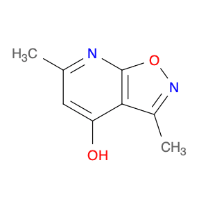 3,6-Dimethylisoxazolo[5,4-b]pyridin-4-ol