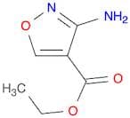 4-Isoxazolecarboxylic acid, 3-amino-, ethyl ester