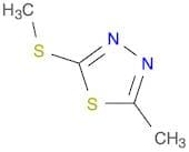 1,3,4-Thiadiazole,  2-methyl-5-(methylthio)-
