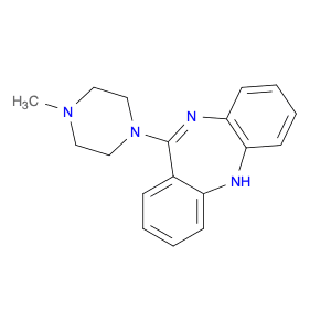 11-(4-methyl-1-piperazinyl)-5H-dibenzo(b,e)(1,4)diazepine
