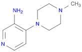 4-(4-Methyl-1-piperazinyl)-3-pyridinamine