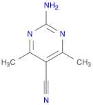 5-Pyrimidinecarbonitrile, 2-amino-4,6-dimethyl- (8CI,9CI)