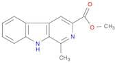 1-Methyl-β-carboline-3-carboxylic acid methyl ester