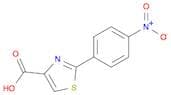 2-(4-nitrophenyl)-1,3-thiazole-4-carboxylic acid