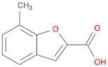7-methyl-1-benzofuran-2-carboxylic acid
