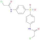 N,N'-[Sulfonylbis(1,4-phenylene)]bis(chloroacetamide)
