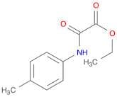 Ethyl [(4-methylphenyl)amino](oxo)acetate