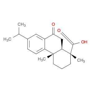 (1R,4aS,10aR)-1,4a-dimethyl-9-oxo-7-(propan-2-yl)-1,2,3,4,4a,9,10,10a-octahydrophenanthrene-1-carb…