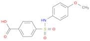 4-(4-Methoxy-phenylsulfamoyl)-benzoic acid