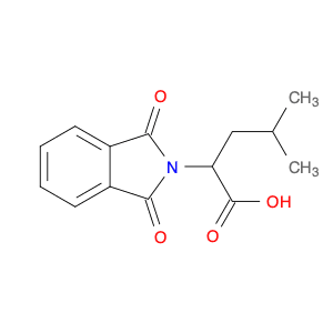 2-(1,3-Dioxo-1,3-dihydro-2h-isoindol-2-yl)-4-methylpentanoic acid