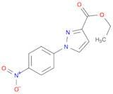 Ethyl 1-(4-nitrophenyl)-1H-pyrazole-3-carboxylate