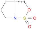(R)-Tetrahydro-3H-pyrrolo[1,2-c][1,2,3]oxathiazole 1,1-dioxide