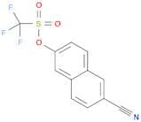TRIFLUORO-METHANESULFONIC ACID 6-CYANO-NAPHTHALEN-2-YL ESTER