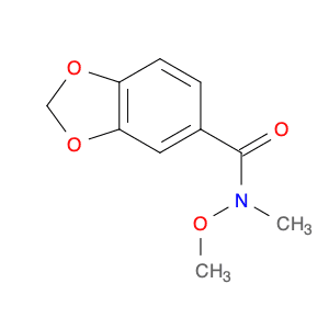 N-Methoxy-N-Methylbenzo[d][1,3]dioxole-5-carboxaMide