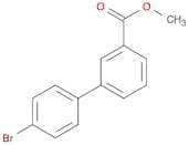 Methyl 3-(4-bromophenyl)benzoate, 4-Bromo-3'-(methoxycarbonyl)biphenyl