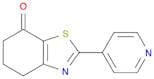 2-(Pyridin-4-yl)-5,6-dihydrobenzo[d]thiazol-7(4H)-one