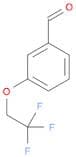 3-(2,2,2-trifluoroethoxy)benzaldehyde
