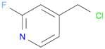 Pyridine, 4-(chloromethyl)-2-fluoro- (9CI)