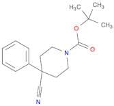 1-N-BOC-4-PHENYLPIPERIDINE-4-CARBONITRILE