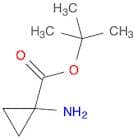 Cyclopropanecarboxylic acid, 1-aMino-, 1,1-diMethylethyl ester