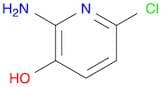 3-Pyridinol,2-amino-6-chloro-(9CI)