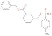 3-(Toluene-4-sulfonyloxymethyl)-piperidine-1-carboxylic acid benzyl ester