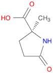 L-Proline, 2-methyl-5-oxo- (9CI)