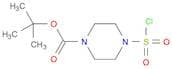 tert-Butyl 4-(chlorosulfonyl)piperazine-1-carboxylate